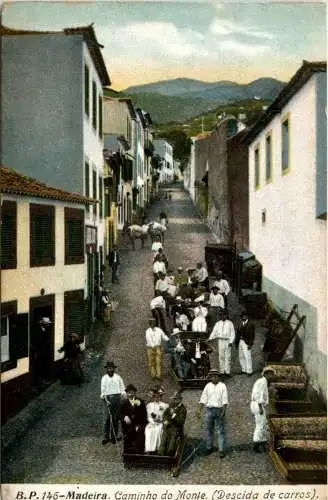Madeira - Caminho do Monte -281020