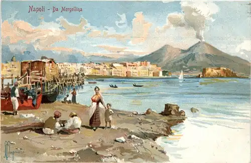 Napoli - Da Mergellina -270152