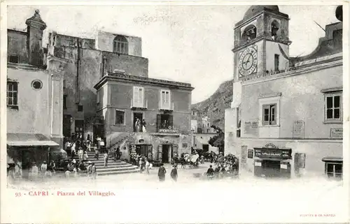 Capri - Piazza del Villaggio -269882