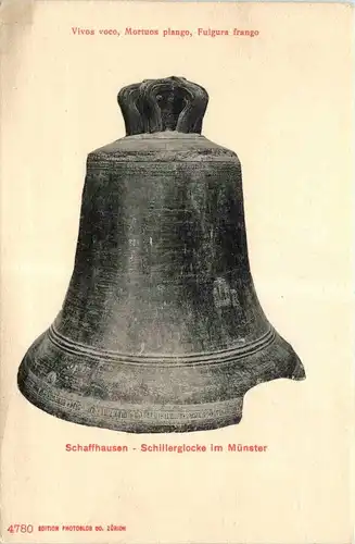 Schaffhausen - Schillerglocke -268866