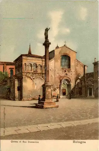 Bologna - Chiesa di San Domenico -269902