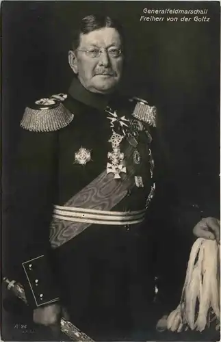 Generalfeldmarschall Freiherr von der Goltz -270624