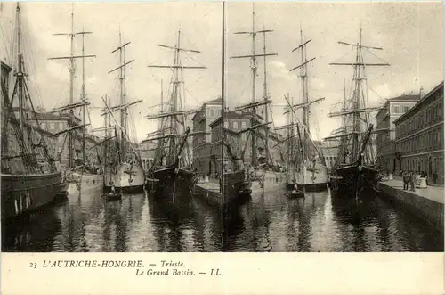 Trieste - Stereokarte -269922