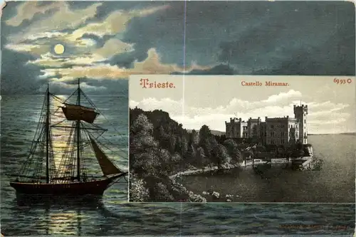 Trieste - Castello Miramar -269926