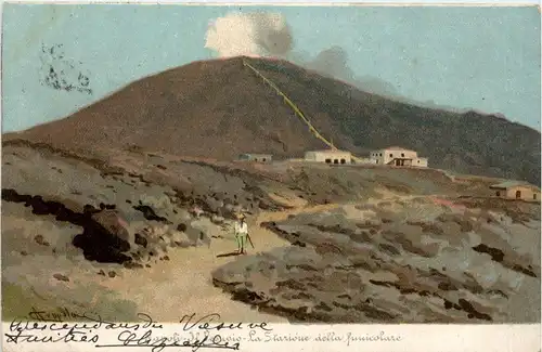 Napoli Vesuvio -270236