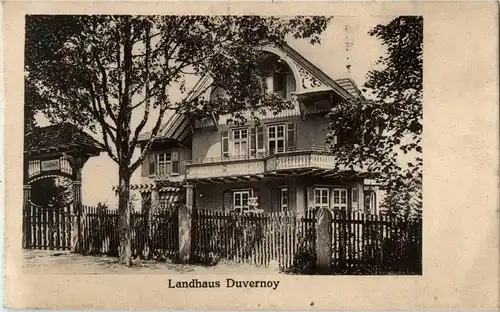 Landhaus Duvernoy -27784