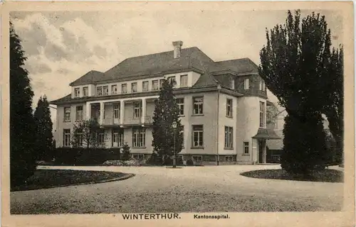 Winterthur - Kantonsspital -268948