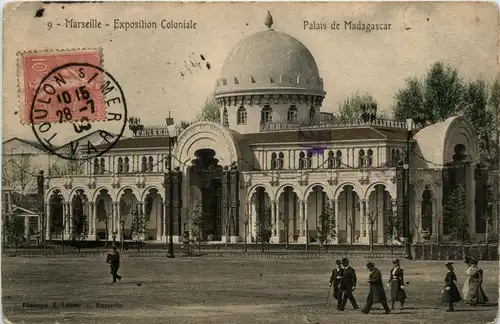 Marseille - Exposition Coloniale 1906 -271538