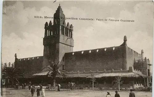 Marseille - Exposition Coloniale 1906 -271558