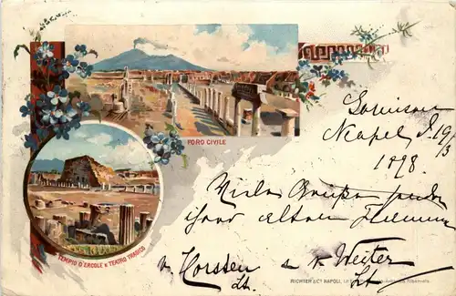 Pompei - Litho -270032