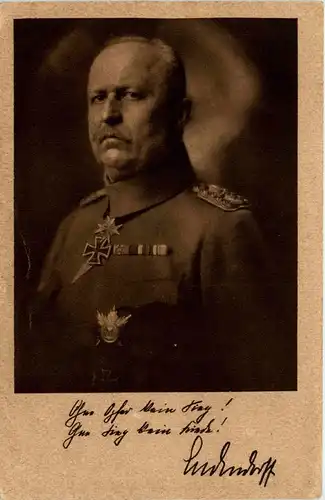Generalleutnant Ludendorff -270556
