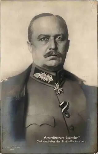 Generalleutnant Ludendorff -270576