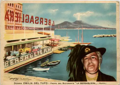 Napoli - Donna Emilia del Tufo -270358