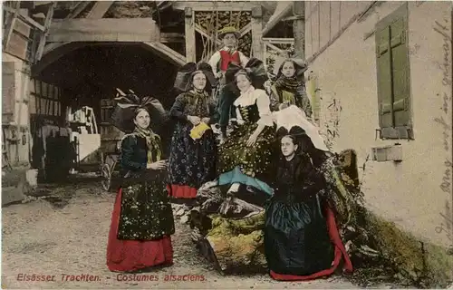 Elsässer Trachten -27942