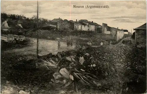 Mouron - Argonnenwald Feldpost -271088