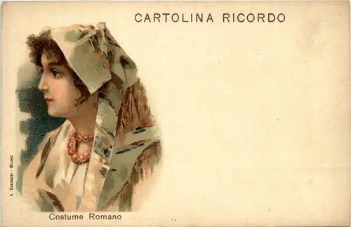 Roma - Costume Romano -370400