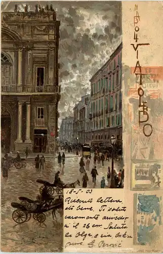 Napoli - Via Toledo -270130