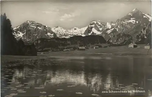 Schwendisee bei Wildhaus -269116