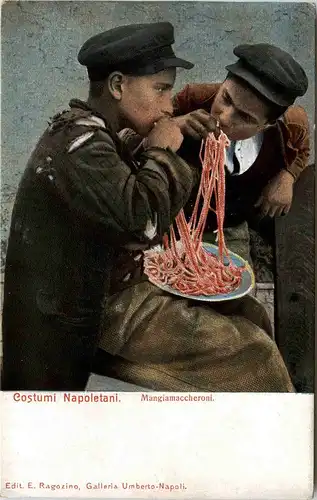 Costumi Napoletani -270150