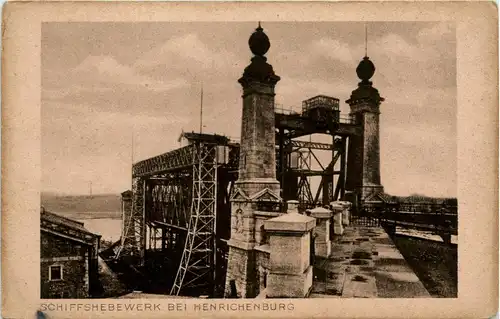 Schiffshebewerk bei Heinrichenburg -270676