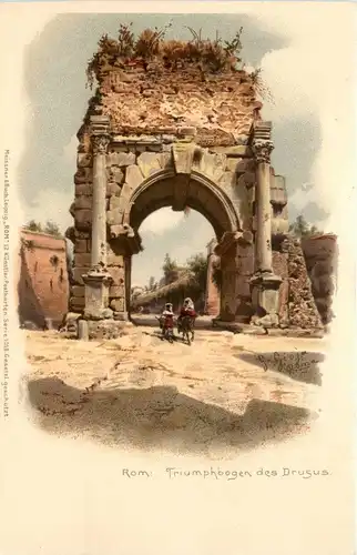 Roma - Triumphbogen -270458