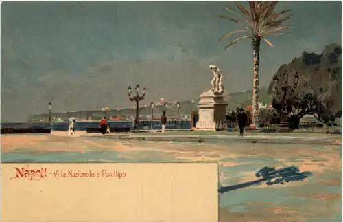 Napoli - Villa Nationale e Posillipo -270146