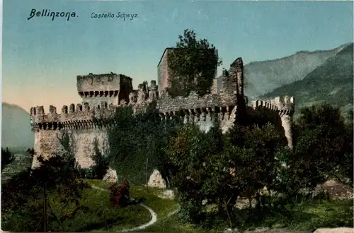 Bellinzona - Castello Schwyz -269156