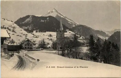 Ormont - dessous et le Chaussy -271722