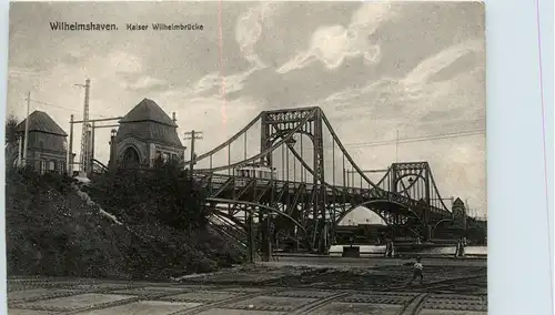 Wilhelmshaven - Kaiser Wilhelmbrücke -270922