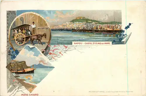 Napoli - Castel St. Elmo -270210