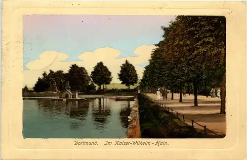 Dortmund - Im Kaiser Wilhelm Hain -270738