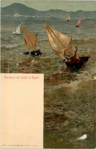 Pesatori nel Colfo di Napoli -270234