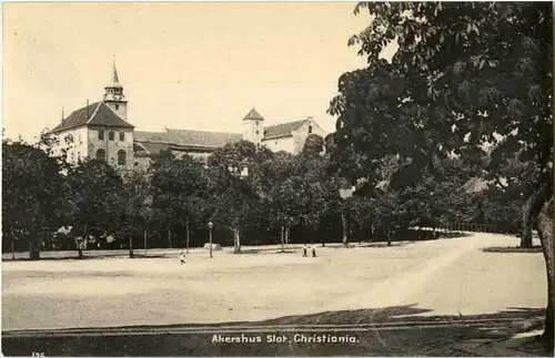 Christiania - Oslo - Akershus Slot -28160