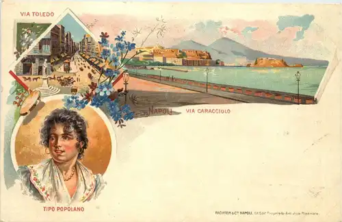 Napoli - Via Caracciolo -270206