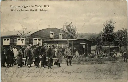 Kriegsgefangene in Wahn 1914 -271522