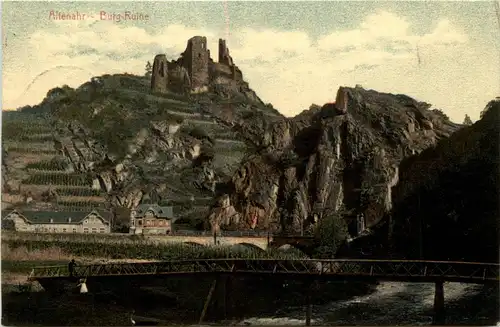 Altenahr - Burg Ruine -271358