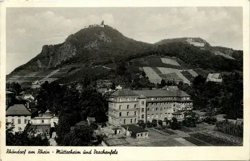Rhöndorf am Rhein - Mütterheim und Drachenfels -270782