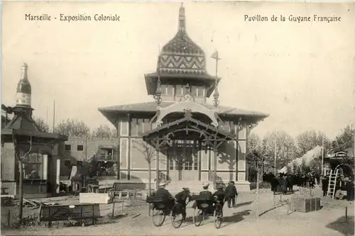 Marseille - Exposition Coloniale 1906 -271542