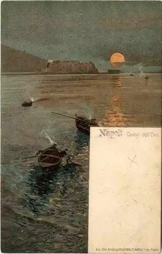 Napoli - Castel dell Ovo -270248