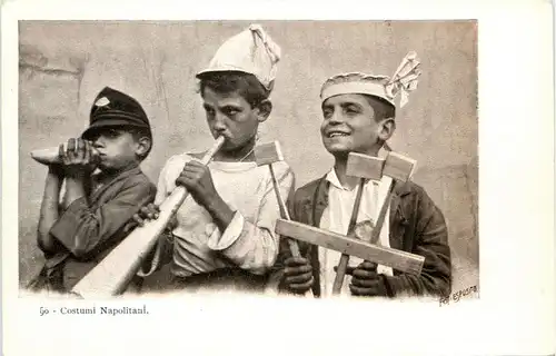 Costumi Napoletani -270274