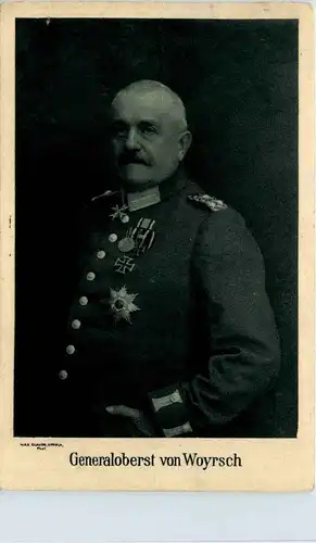 Generaloberst von Woyrsch -270600