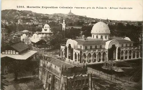 Marseille - Exposition Coloniale 1906 -271562