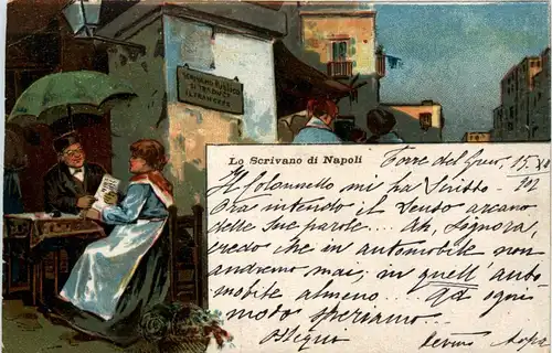 La Scrivano di Napoli -270268