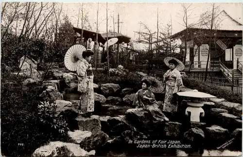 London - Japan-British Exhibition -271398