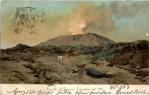 Napoli - Vesuvio -270336