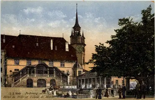 Fribourg - Hotel de Ville -271912