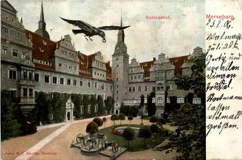 Merseburg - Schlosshof -271058
