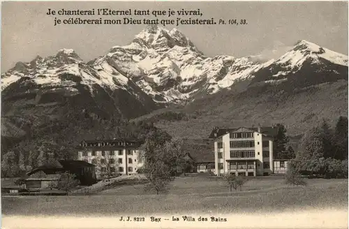 Bex - La Ville des Bains -271604