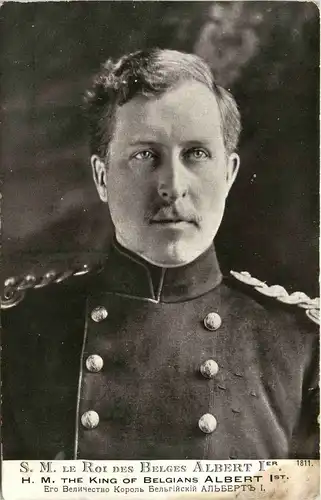 S.M. le Roi des Belges Albert -270660