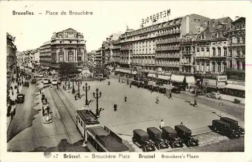 Bruxelles - Brouckere -28340